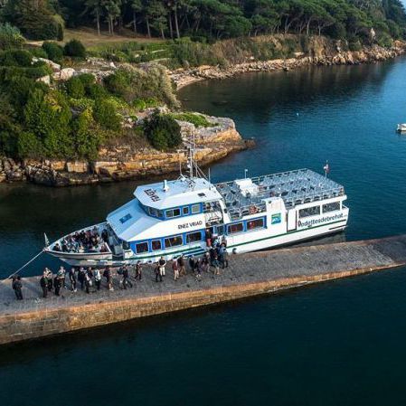 Einrümpfer-Passagierfähre - Enez Vriad - Bernard Shipyard - Bureau Veritas / für Touristenausflug
