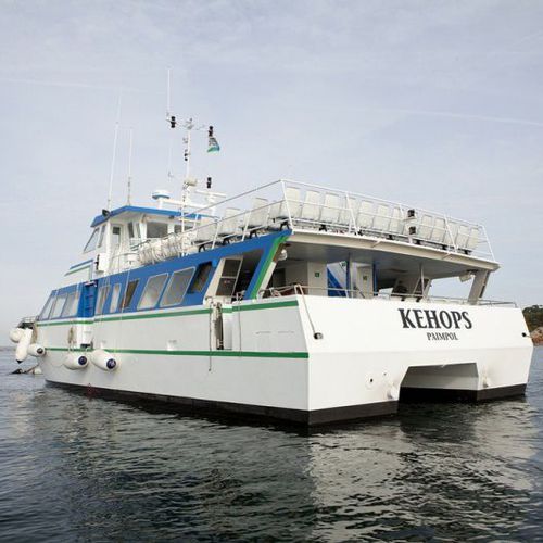 Passagierboot Berufsschiff - Kheops - Bernard Shipyard - Katamaran / Innenborder / Aluminium