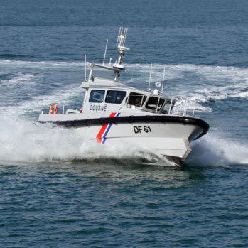 Patrouillenboot Berufsschiff - ORC 120 - Bernard Shipyard - Innenborder / GRP
