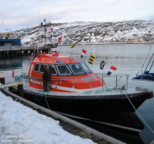 Lotsenboot Berufsschiff - ORC 140 - Bernard Shipyard - Innenborder / GRP