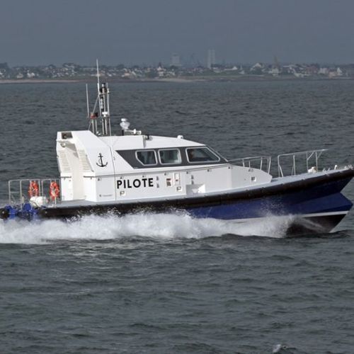 Lotsenboot Berufsschiff - ORC 150 - Bernard Shipyard - Innenborder / GRP