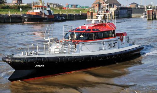 Lotsenboot Berufsschiff - ORC 190 - Bernard Shipyard - Innenborder / GRP