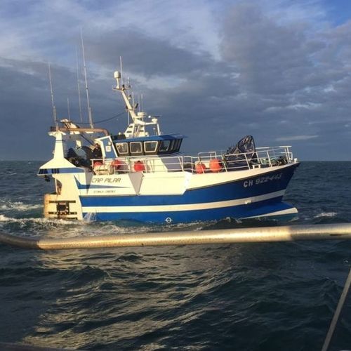 Trawler-Berufsschiff - Shellfish - Bernard Shipyard - Diesel / GRP