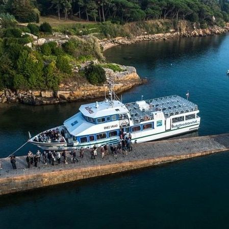 Passagierboot Berufsschiff - Bernard Shipyard - Innenborder / Aluminium / Polyester