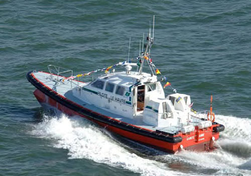 Lotsenboot Berufsschiff - ORC 155 - Bernard Shipyard - Innenborder / GRP / selbstaufrichtend