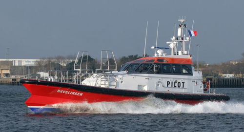 Lotsenboot Berufsschiff - ORC 180.B - Bernard Shipyard - Innenborder / GRP / selbstaufrichtend