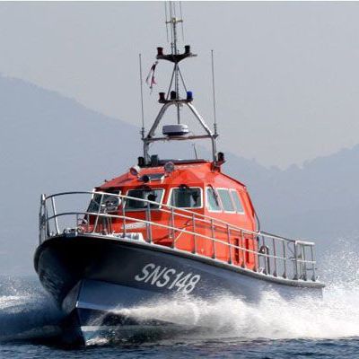 Such- und Rettungsboot Berufsschiff - ORC 160 - Bernard Shipyard - Innenborder