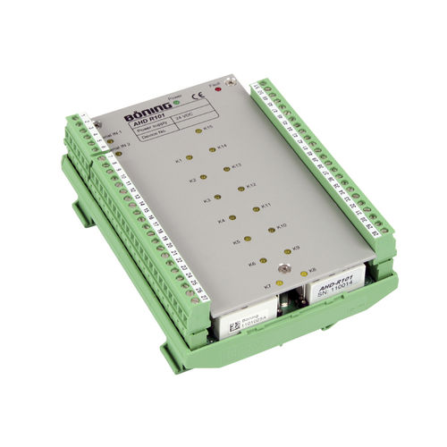 Relais für Boot - AHD-R101 - Böning Automationstechnologie GmbH & Co. KG - für Schiffe / für Stromkreis
