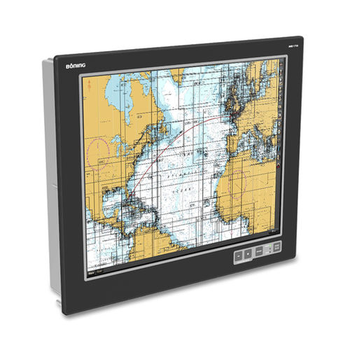 Display für Schiffe - AHD 1119 F  - Böning Automationstechnologie GmbH & Co. KG - für Yacht / PC / Video