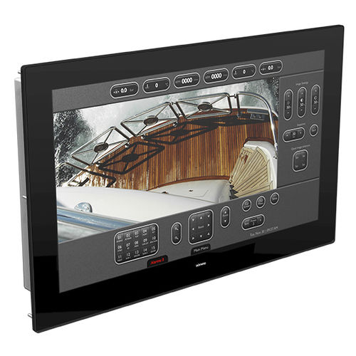 Panel-PC / für Schiffe - AHD 1224 G - Böning Automationstechnologie GmbH & Co. KG - Einbau