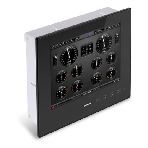 Display für Schiffe - AHD 1110 G - Böning Automationstechnologie GmbH & Co. KG - für Yacht / PC / Video