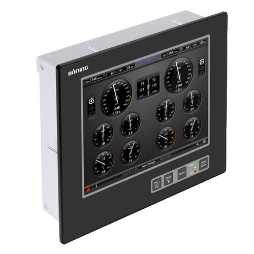 Display für Schiffe - AHD 1110 F - Böning Automationstechnologie GmbH & Co. KG - für Yacht / PC / Video