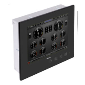 Panel-PC / für Schiffe - AHD 1310 G - Böning Automationstechnologie GmbH & Co. KG - für Yacht / Einbau
