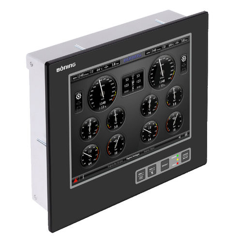 Panel-PC / für Schiffe - AHD 1310 F - Böning Automationstechnologie GmbH & Co. KG - für Yacht / Einbau / mit Touchscreen