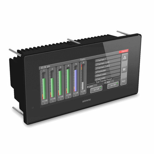 Display für Schiffe - AHD 880 G  - Böning Automationstechnologie GmbH & Co. KG - für Yacht / Navigation / Steuerung