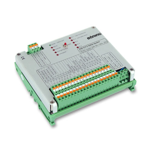 Sicherheitssystem mit Notausschalter (für Diesel-Antriebsmotoren für Yachten und Schiffe) - AHD 514 S - Böning Automationstechnologie GmbH & Co. KG