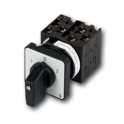 Wahlschalter für Boot - DPS02 - Böning Automationstechnologie GmbH & Co. KG - für Terminals / für Stromkreise / für Navigationslichter