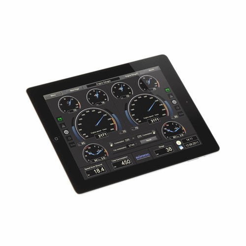 Display für Schiffe - AHD-WNL  - Böning Automationstechnologie GmbH & Co. KG - Multifunktion / PC / Steuerung