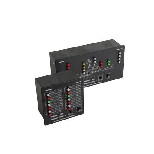 Überwachungs- und Bedientafel / für Schiffe - AHD-DPS02 BS - Böning Automationstechnologie GmbH & Co. KG - für Yacht / Alarm / maßgefertigt