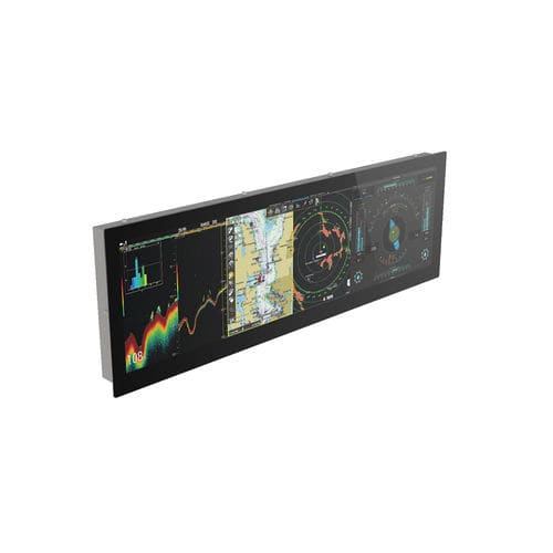Display für Yacht - AHD 1145 GW - Böning Automationstechnologie GmbH & Co. KG - Navigation / Radar / Visualisierung