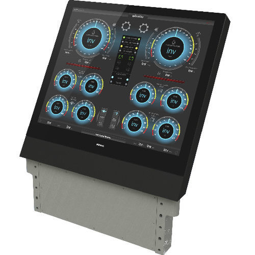 Display für Schiff - AHD 1119 GS - Böning Automationstechnologie GmbH & Co. KG - für Yacht / PC / 19"