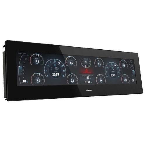 Display für Schiff - AHD 1319 GW - Böning Automationstechnologie GmbH & Co. KG - für Yacht / PC / Visualisierung