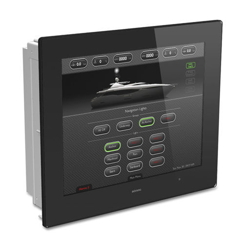 Panel-PC für Yacht - AHD 1215 G - Böning Automationstechnologie GmbH & Co. KG - Einbau / mit Touchscreen / embedded