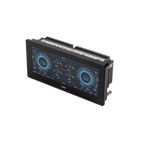 Panel-PC / für Schiffe - AHD 1312 GW - Böning Automationstechnologie GmbH & Co. KG - für Yacht / mit Touchscreen / embedded