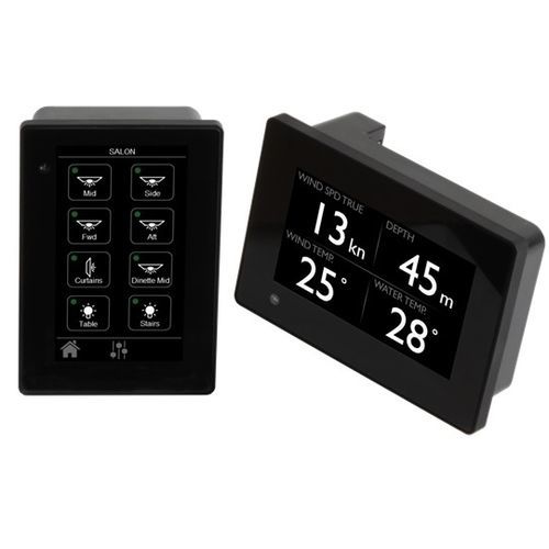 Display für Yacht - AHD 430 - Böning Automationstechnologie GmbH & Co. KG - Monitor / 4,3" / mit Touchscreen