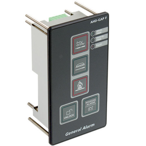Überwachungs- und Bedientafel / für Schiffe - AHD-GAP F - Böning Automationstechnologie GmbH & Co. KG - für Yacht / für Terminals / Alarm