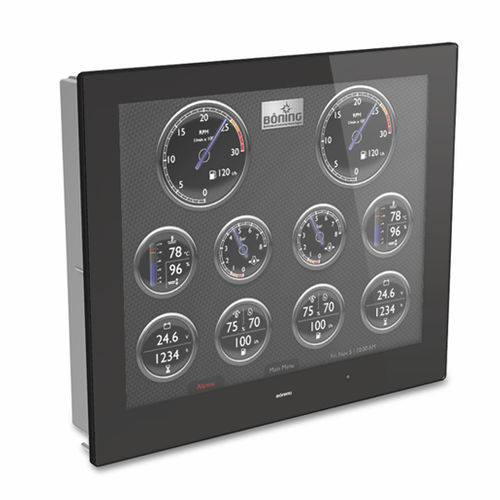 Panel-PC / für Schiffe - AHD 1219 G  - Böning Automationstechnologie GmbH & Co. KG - für Yacht / Einbau / embedded