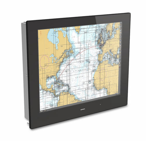 Display für Schiffe - AHD 1119 G  - Böning Automationstechnologie GmbH & Co. KG - für Yacht / Steuerung / Visualisierung