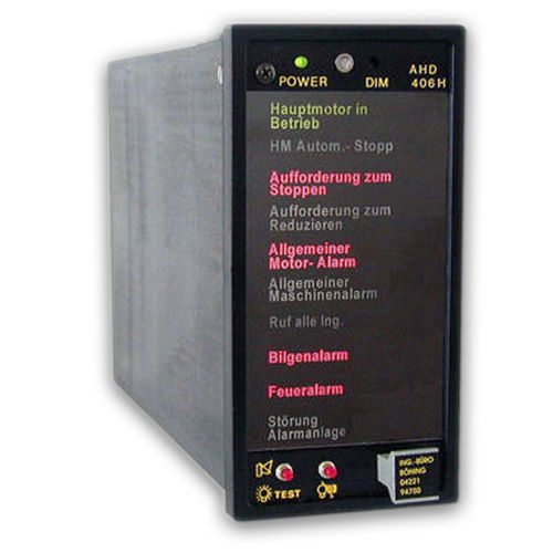 Anzeigetafel für Schiffe - AHD 406 H - Böning Automationstechnologie GmbH & Co. KG - für Yacht / digital / für Systeme