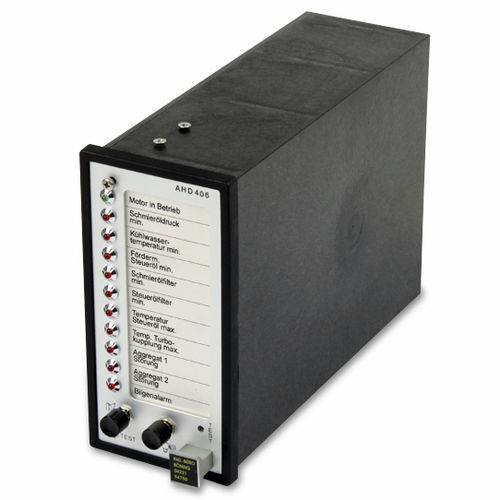 Überwachungs- und Bedientafel für Yacht - AHD 406  - Böning Automationstechnologie GmbH & Co. KG - für Schiffe / Signalhorn / Alarm