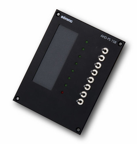 Rufanlage für Schiffe - AHD-PS 15B - Böning Automationstechnologie GmbH & Co. KG - für Maschinenraum / zeitweilig ohne Bediener