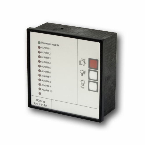 Anzeigetafel für Schiffe - AHD 414 A  - Böning Automationstechnologie GmbH & Co. KG - für Yacht / für Systeme / Alarm