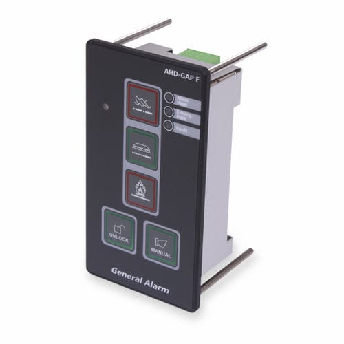 Bedienfeld für Schiffe - AHD-GAP  - Böning Automationstechnologie GmbH & Co. KG - für Yacht / Signalhorn
