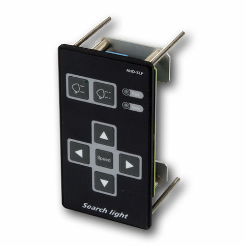 Bedienfeld für Yacht - AHD-SLP - Böning Automationstechnologie GmbH & Co. KG - Suchscheinwerfer / mit Alarm