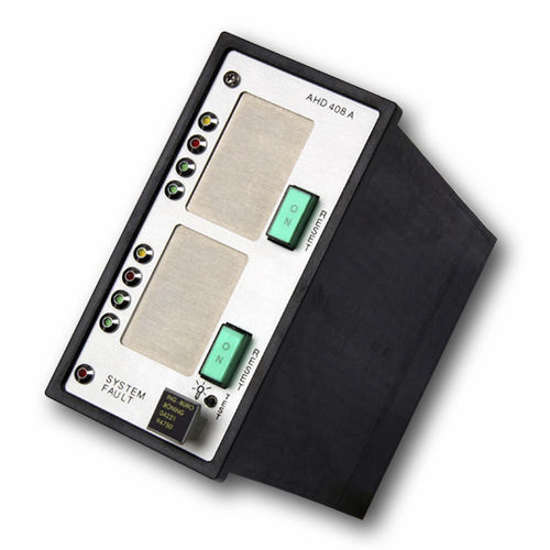Bedienfeld für Schiffe - AHD 408 E / A - Böning Automationstechnologie GmbH & Co. KG - für Yacht / für Stand-by-Pumpen / mit Alarm