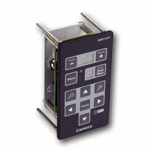 Überwachungs- und Bedientafel / für Schiffe - AHD-VCP  - Böning Automationstechnologie GmbH & Co. KG - für Yacht / Kamera