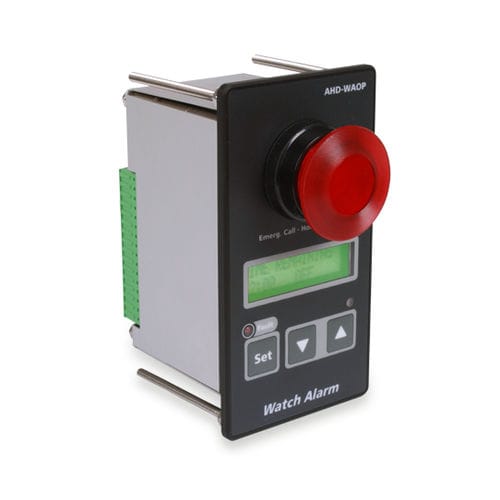 Überwachungs- und Bedientafel / für Schiffe - AHD-WAOP  - Böning Automationstechnologie GmbH & Co. KG - für Yacht / Alarm