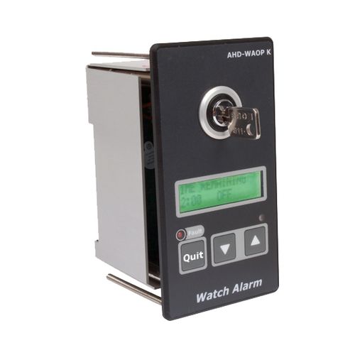 Überwachungs- und Bedientafel / für Schiffe - AHD-WAOP K  - Böning Automationstechnologie GmbH & Co. KG - für Yacht / Alarm