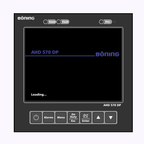 Schiffsmonitor - AHD 570 DP - Böning Automationstechnologie GmbH & Co. KG - Steuerung / Visualisierung / 5,7"