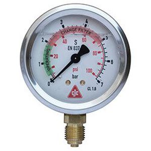 Manometer - C.C. Jensen