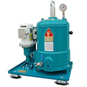 Schweröl-Filter - HD HDU 27/-  - C.C. Jensen - für Schiffe