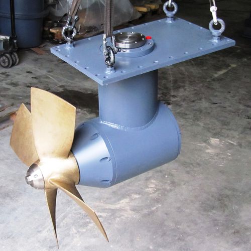 Bugstrahlruder - C.M.T - für Schiffe / hydraulisch