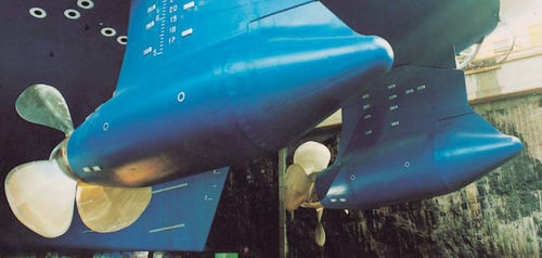 Antriebssystem für Schiffe - AZIMUTH - Cavotec MSL - elektrisch