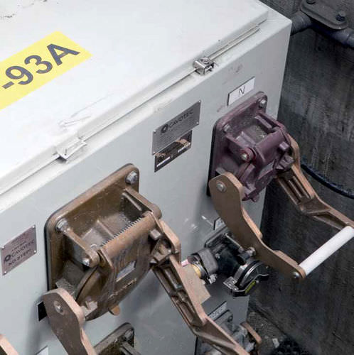 Stromanschlusskasten für Häfen und Terminals - Cavotec MSL