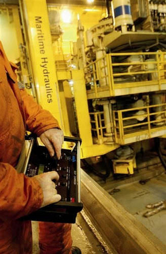 Fernbedienung für Terminals - MC-3000 EX / MC-3-6 EX - Cavotec MSL - für Hafen / mit Knöpfen