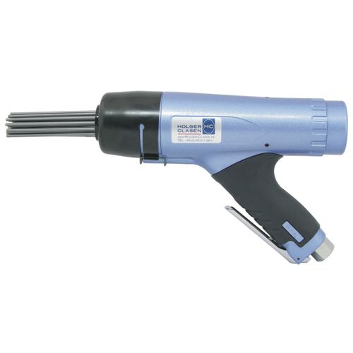 Pneumatischer Rostentferner - JEX-2800A (DN3000A) - Clasen & Co. KG, Holger - Nadel / für Werft